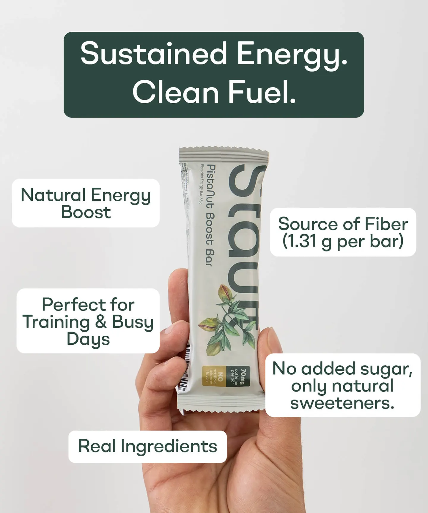 PistaNut Boost Bar