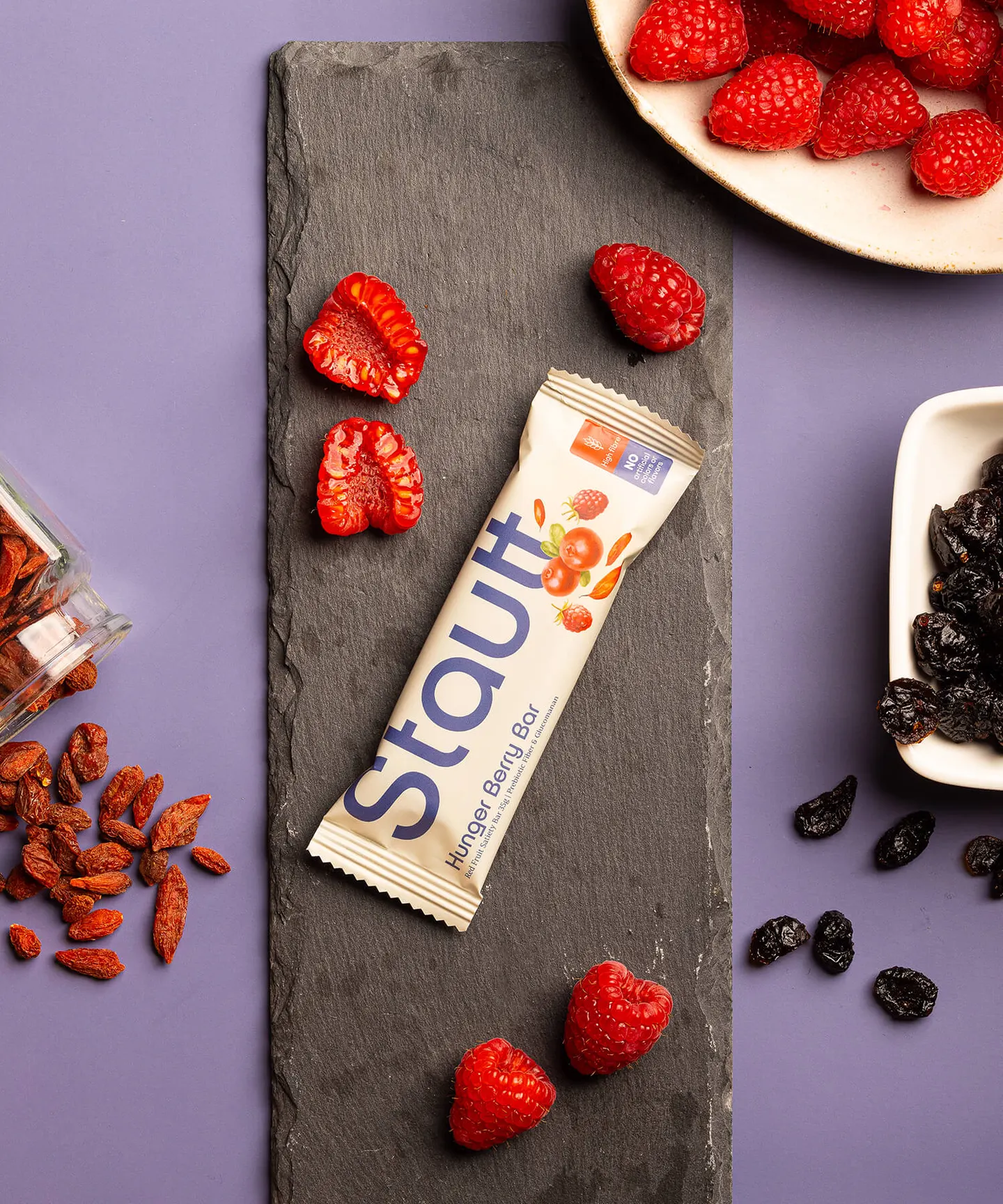 Hunger Berry Bar
