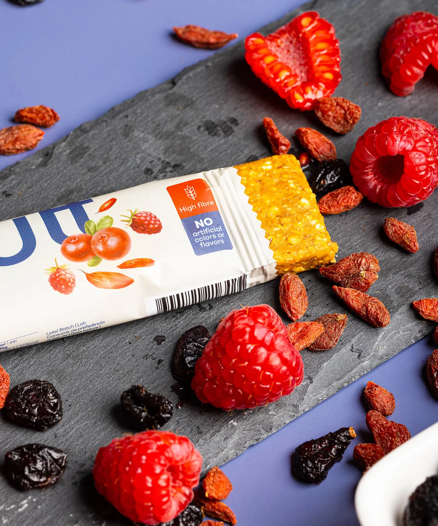 Hunger Berry Bar