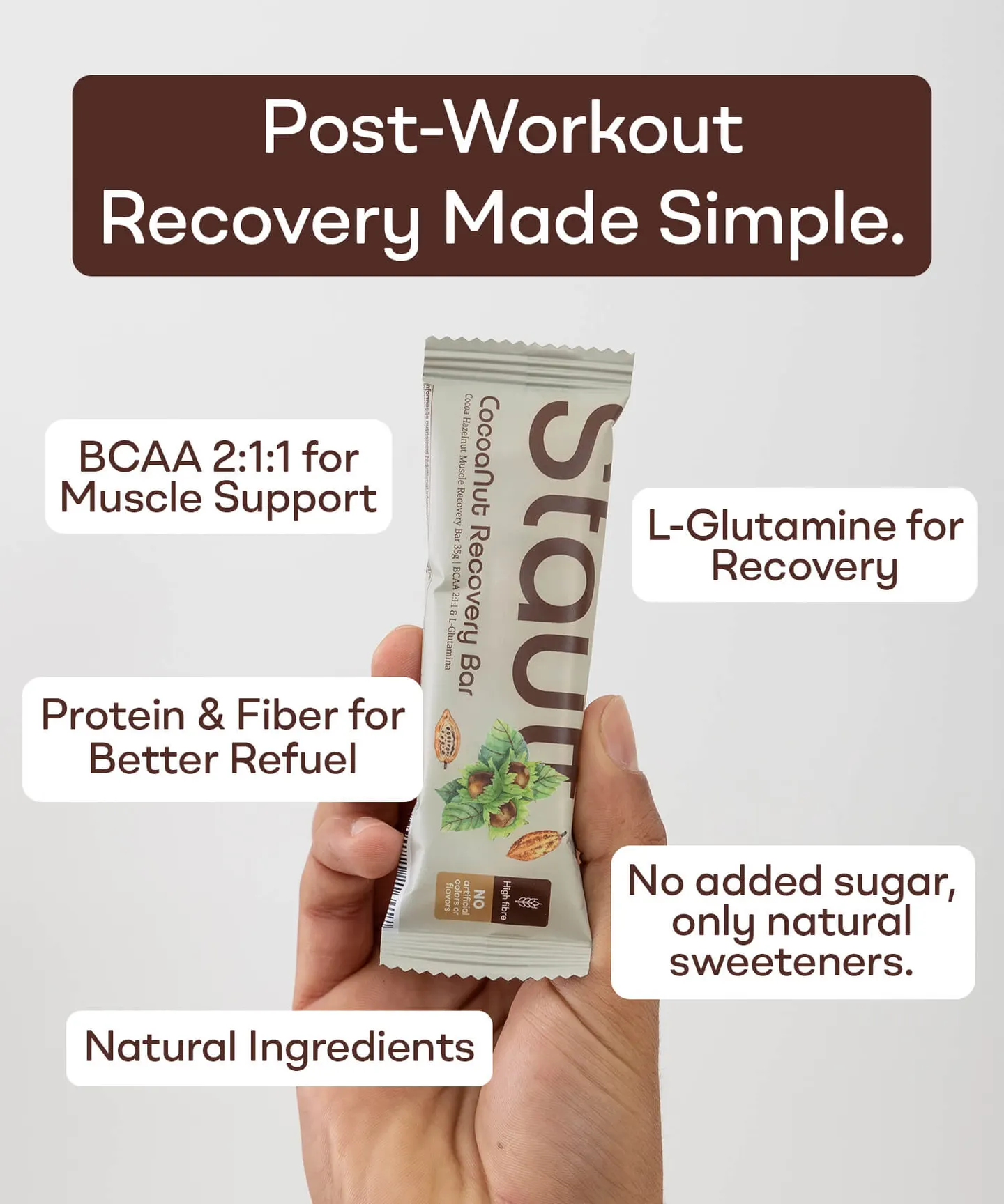 CocoaNut Recovery Bar