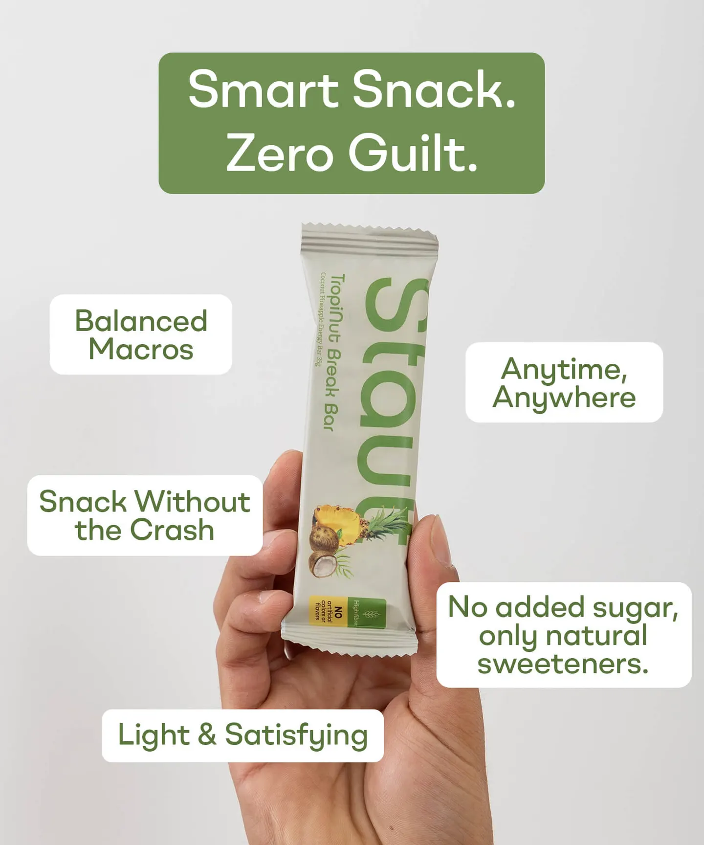 TropiNut Break Bar