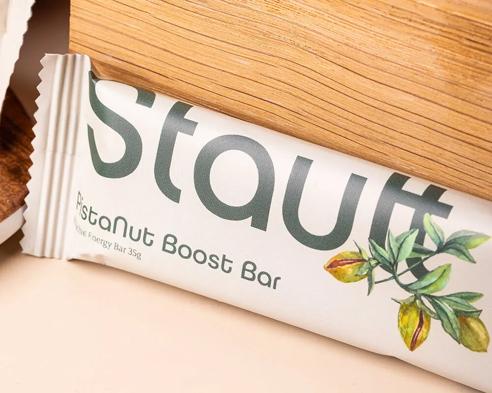 Porquê a PistaNut Boost Bar?