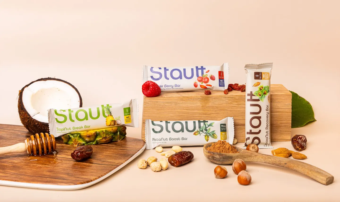 Gomas vitamínicas Stautt